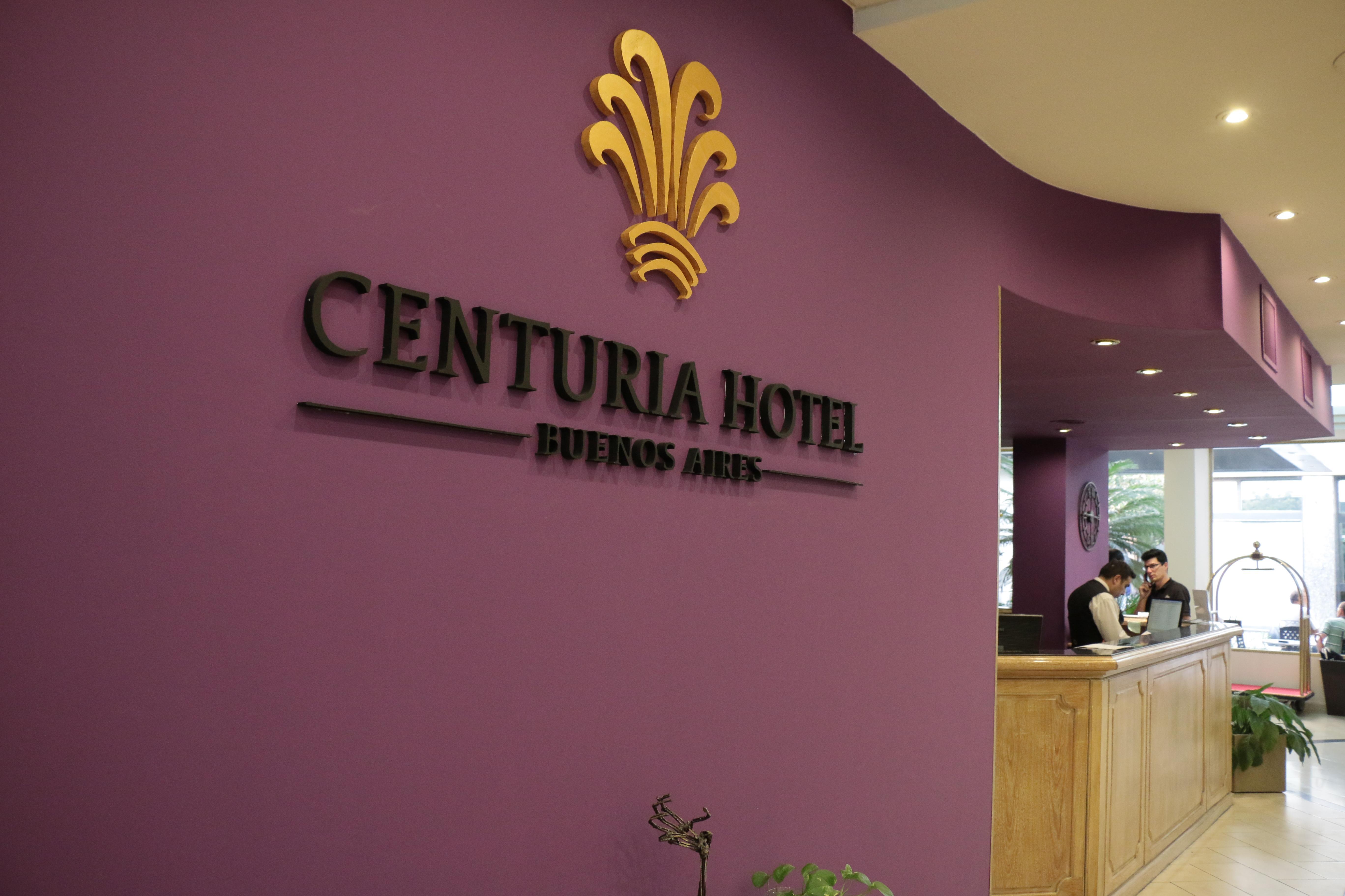 Centuria Hotel Буэнос-Айрес Экстерьер фото