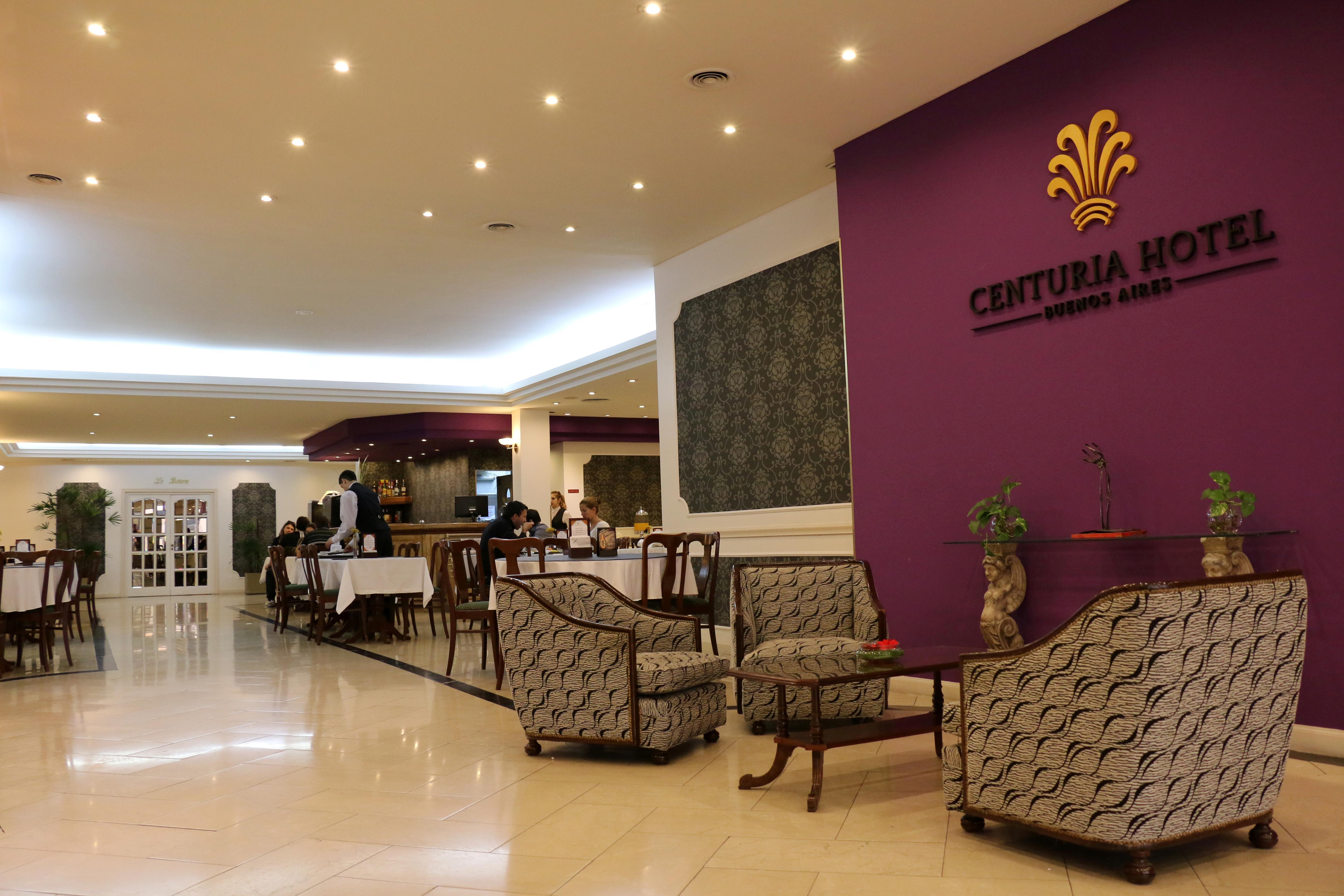 Centuria Hotel Буэнос-Айрес Экстерьер фото