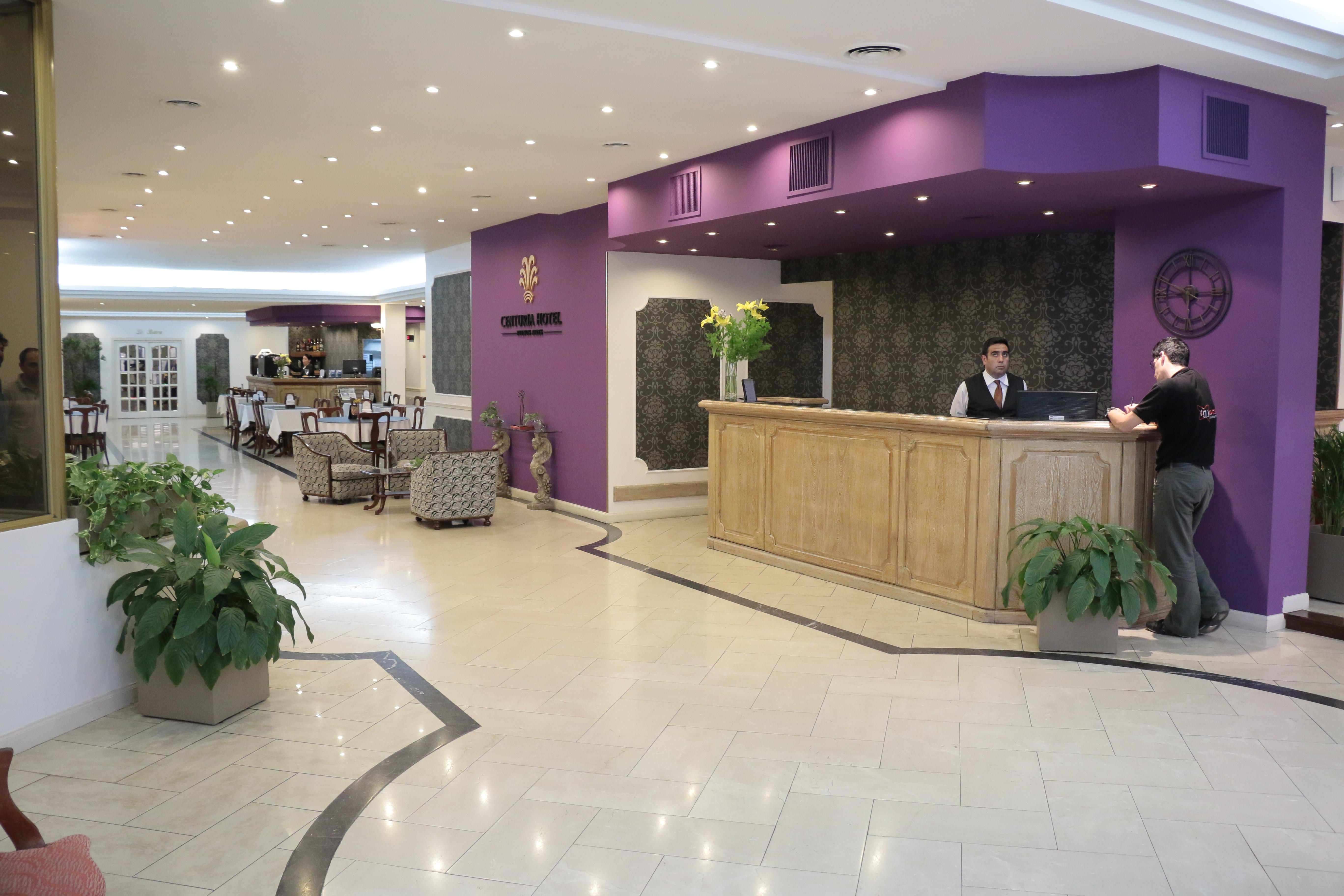 Centuria Hotel Буэнос-Айрес Экстерьер фото